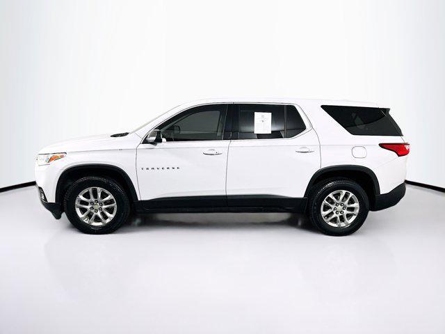 Photo of 2021 Summit White Chevrolet Traverse
