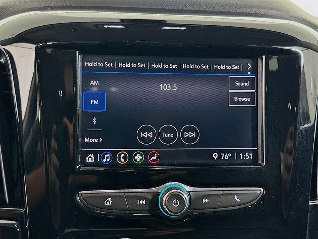 Photo of 2021 Summit White Chevrolet Traverse