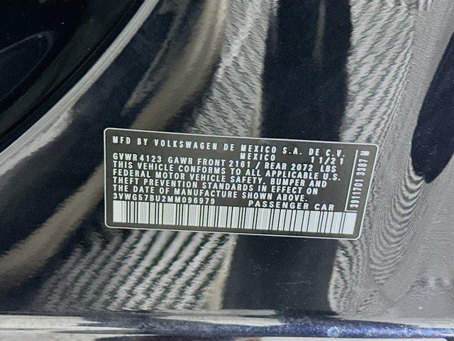 Photo of 2021 Deep Black Pearl Volkswagen Jetta