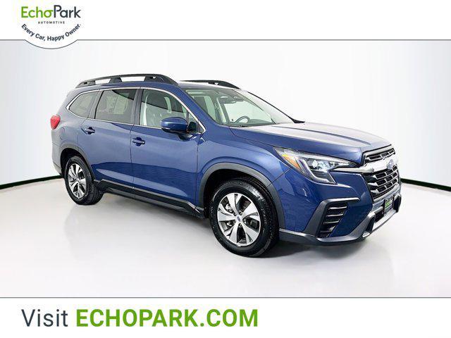 Photo of 2024 Cosmic Blue Pearl Subaru Ascent