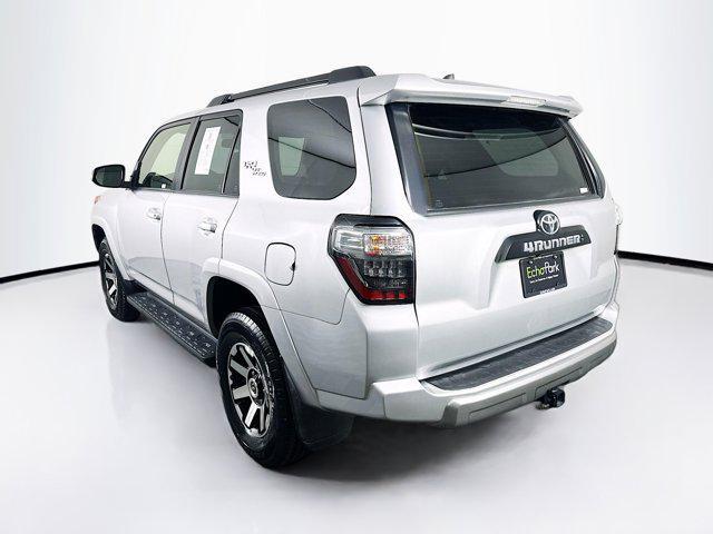 Photo of 2024 Classic Silver Metallic Toyota 4Runner