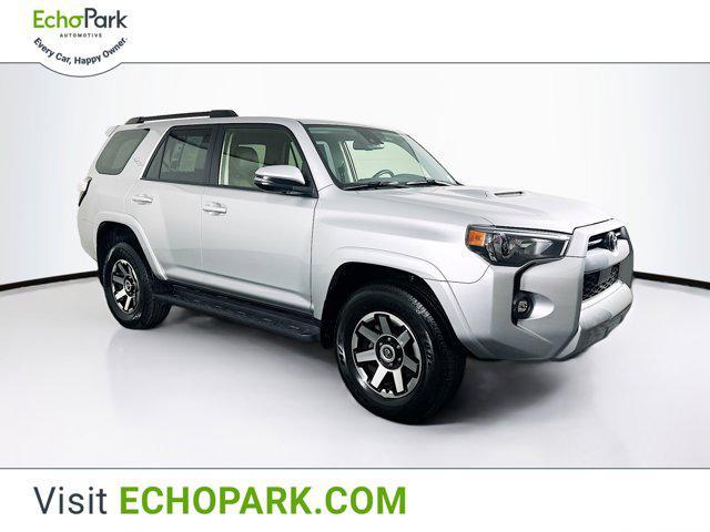 Photo of 2024 Classic Silver Metallic Toyota 4Runner
