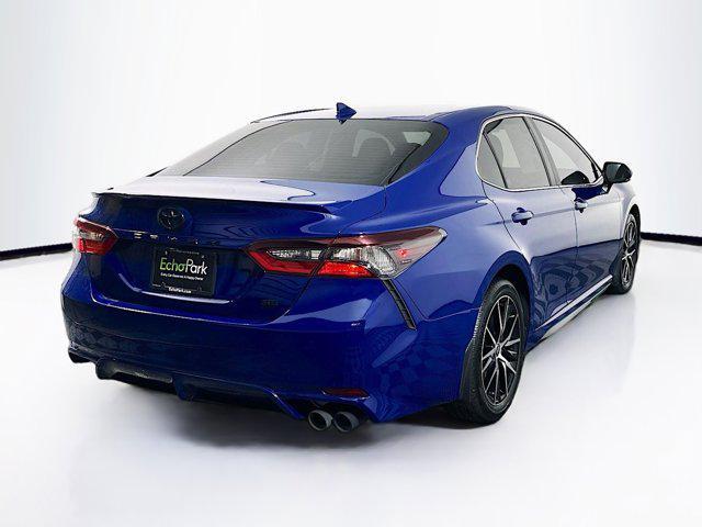 Photo of 2024 Reservoir Blue Toyota Camry