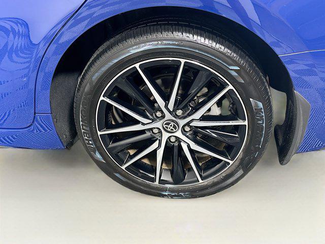 Photo of 2024 Reservoir Blue Toyota Camry