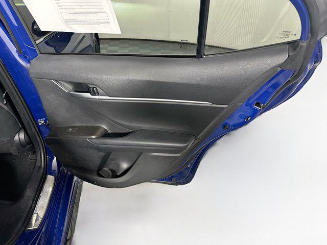 Photo of 2024 Reservoir Blue Toyota Camry