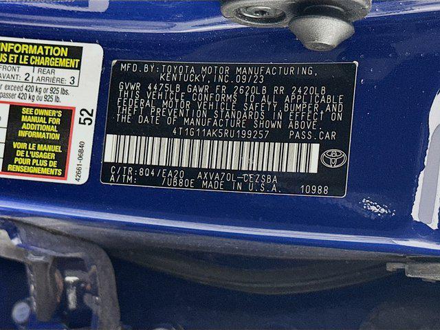 Photo of 2024 Reservoir Blue Toyota Camry