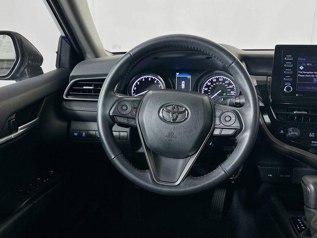 Photo of 2024 Reservoir Blue Toyota Camry