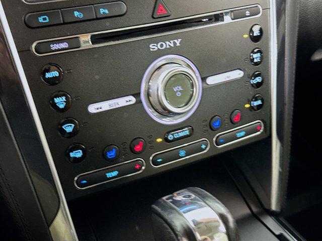 Photo of 2018 White Platinum Metallic Tri-Coat Ford Explorer
