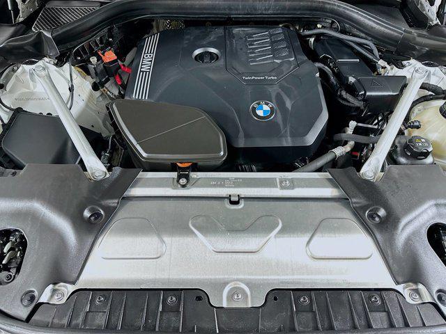 Photo of 2024 Mineral White Metallic BMW X3