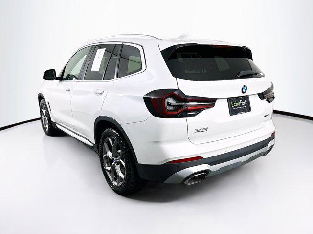 Photo of 2024 Mineral White Metallic BMW X3