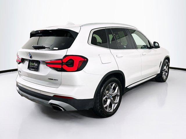Photo of 2024 Mineral White Metallic BMW X3