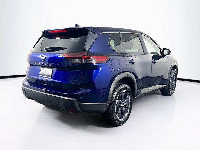 Photo of 2025 Deep Ocean Blue Pearl Nissan Rogue