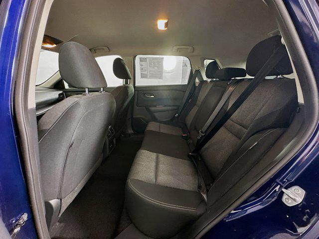 Photo of 2025 Deep Ocean Blue Pearl Nissan Rogue