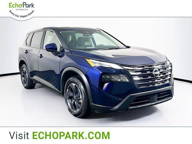 Photo of 2025 Deep Ocean Blue Pearl Nissan Rogue