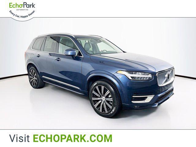 Photo of 2024 Denim Blue Metallic Volvo XC90