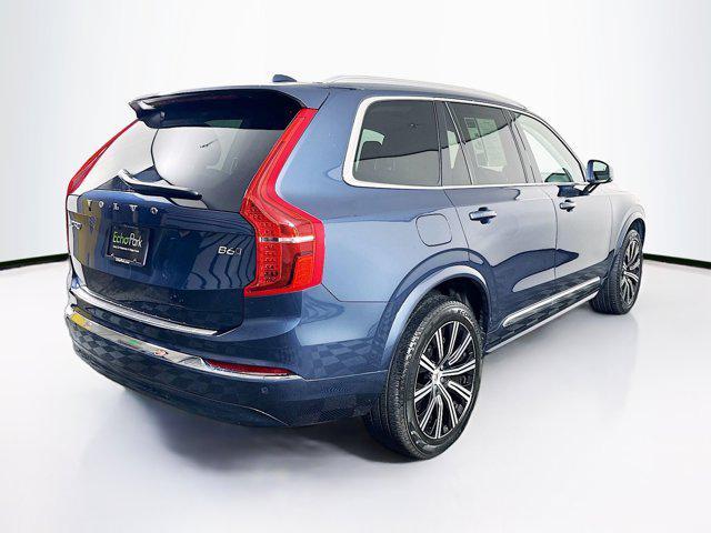 Photo of 2024 Denim Blue Metallic Volvo XC90