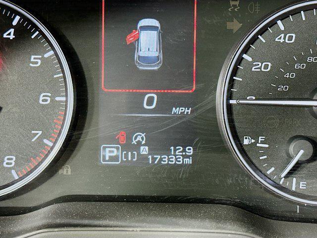 Photo of 2024 Ice Silver Metallic Subaru Crosstrek
