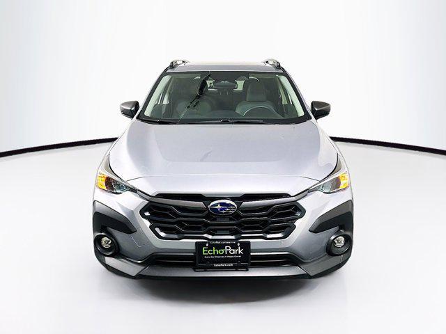 Photo of 2024 Ice Silver Metallic Subaru Crosstrek