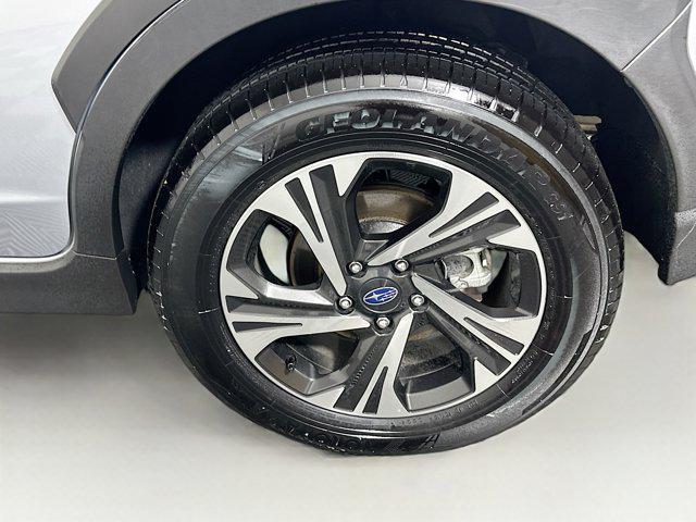 Photo of 2024 Ice Silver Metallic Subaru Crosstrek