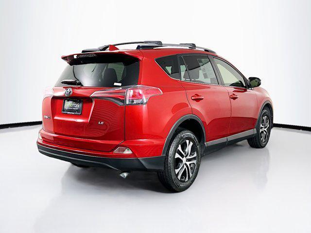 Photo of 2017 Barcelona Red Metallic Toyota RAV4