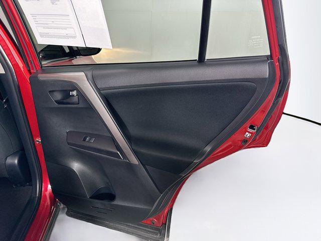 Photo of 2017 Barcelona Red Metallic Toyota RAV4