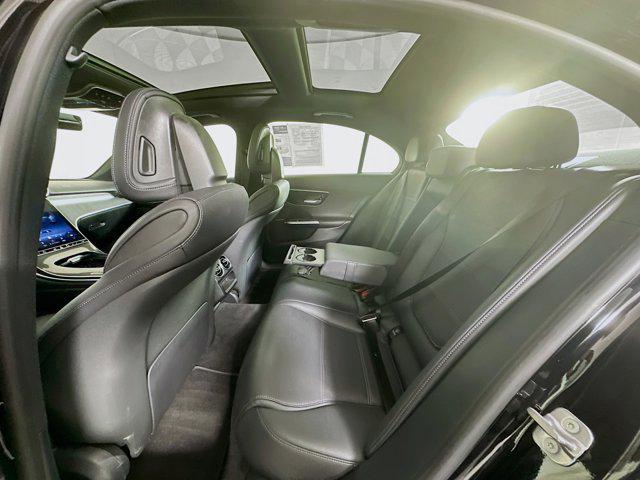Photo of 2024 Black Mercedes-Benz C-Class