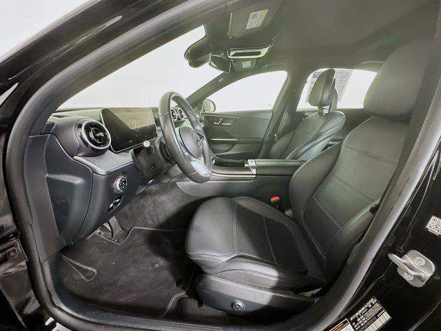 Photo of 2024 Black Mercedes-Benz C-Class