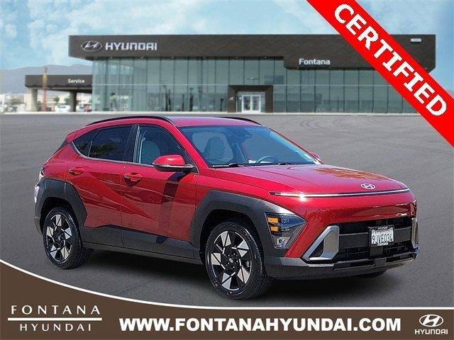 Photo of 2024 Red Hyundai KONA