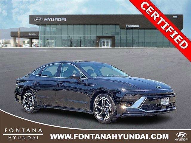 Photo of 2024 Black Hyundai SONATA