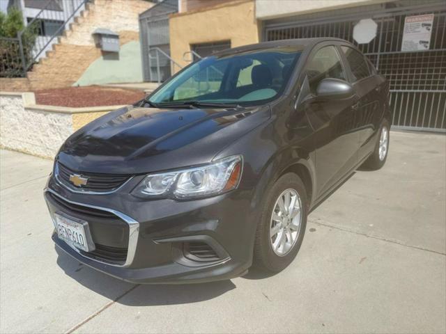 2017 Chevrolet Sonic