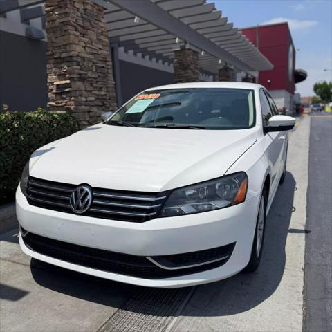 2014 Volkswagen Passat