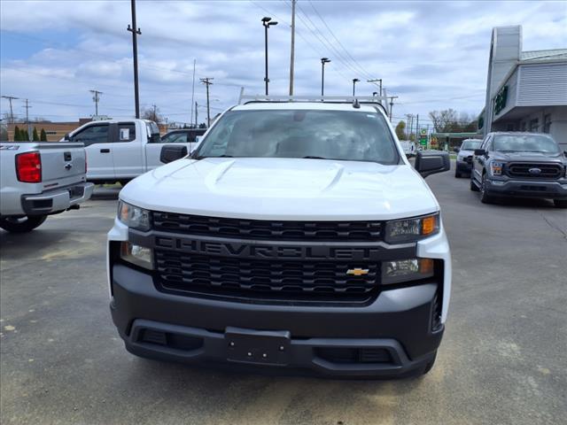 Photo of 2020 White Chevrolet Silverado 1500