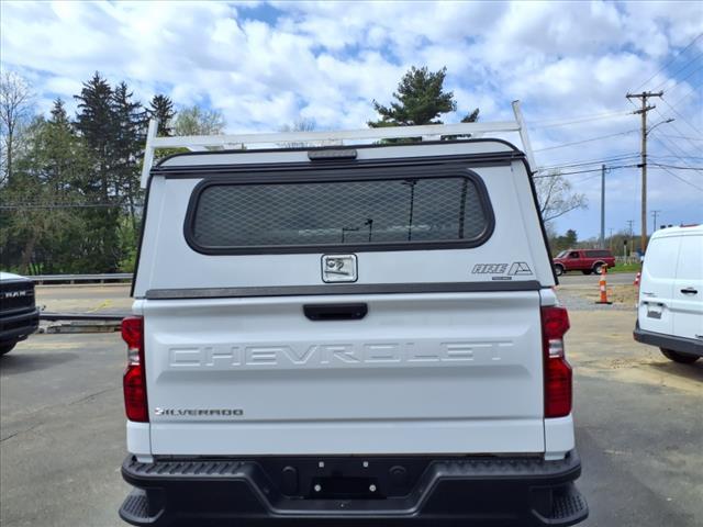 Photo of 2020 White Chevrolet Silverado 1500