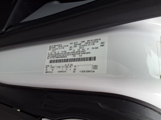 Photo of 2019 White Ford Transit-150