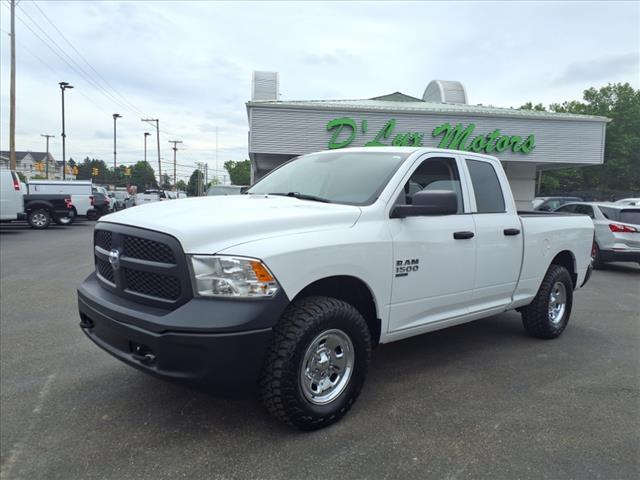 2021 RAM 1500