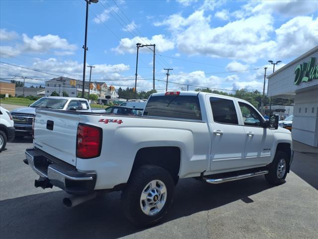 Photo of 2019 White Chevrolet Silverado 2500