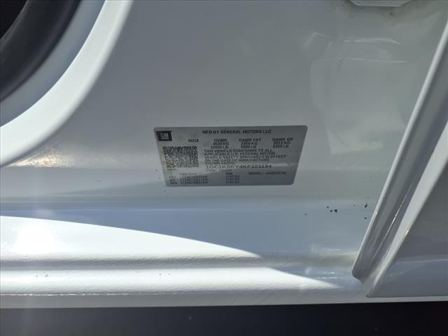 Photo of 2019 White Chevrolet Silverado 2500