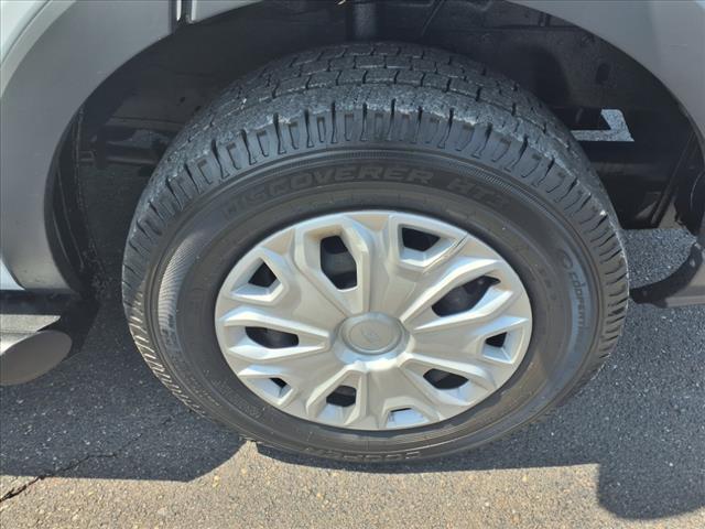 Photo of 2018 White Ford Transit-250