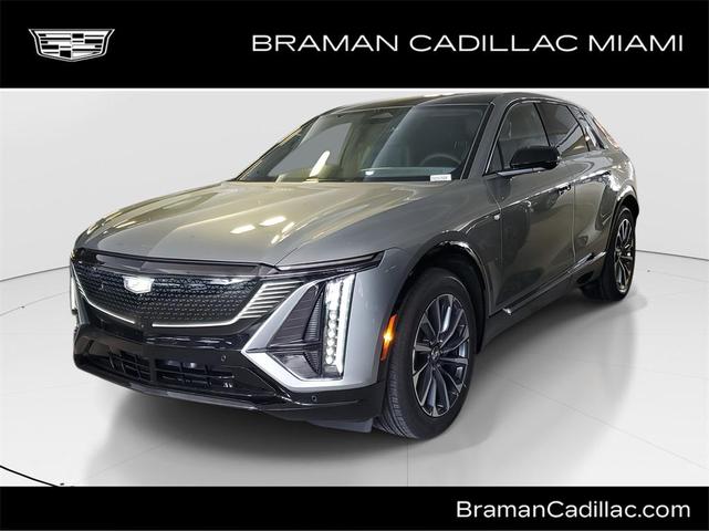Photo of 2025 Argent Silver Metallic Cadillac LYRIQ
