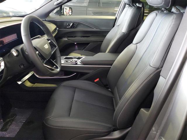 Photo of 2025 Argent Silver Metallic Cadillac LYRIQ