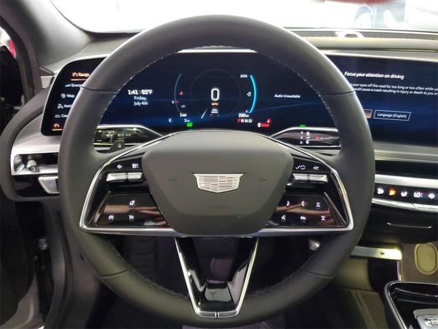 Photo of 2025 Argent Silver Metallic Cadillac LYRIQ