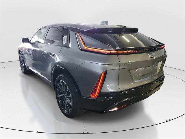 Photo of 2025 Argent Silver Metallic Cadillac LYRIQ