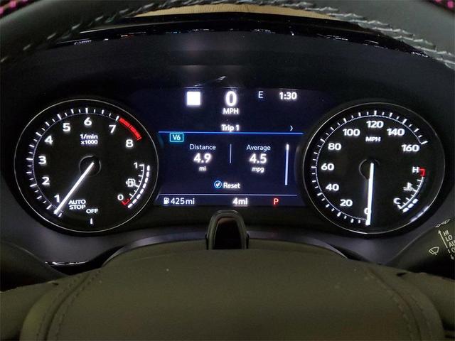Photo of 2025 Crystal White Tricoat Cadillac XT6