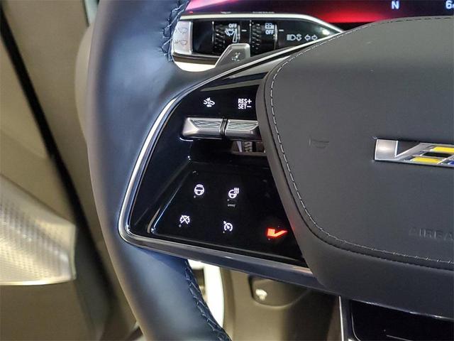 Photo of 2026 Nimbus Metallic Cadillac LYRIQ