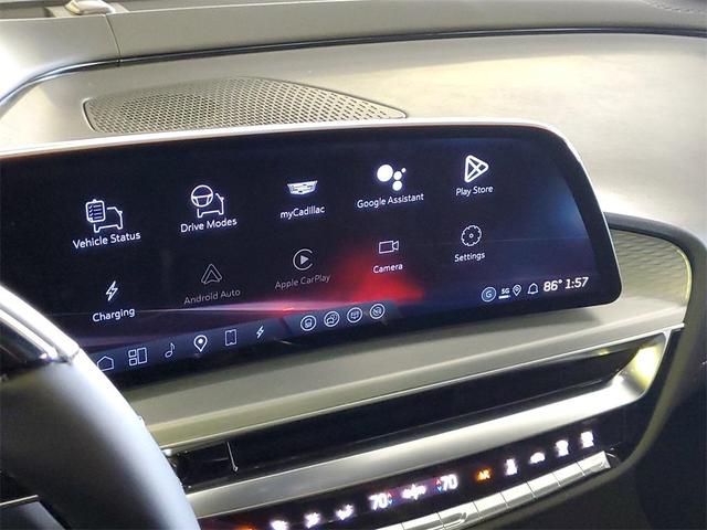 Photo of 2026 Nimbus Metallic Cadillac LYRIQ