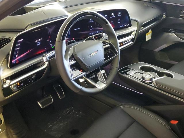Photo of 2026 Nimbus Metallic Cadillac LYRIQ