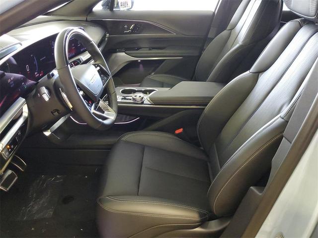 Photo of 2026 Nimbus Metallic Cadillac LYRIQ