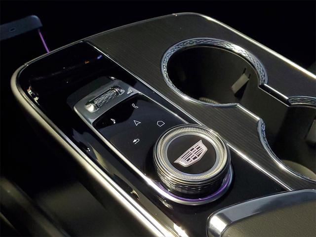 Photo of 2025 Stellar Black Metallic Cadillac LYRIQ