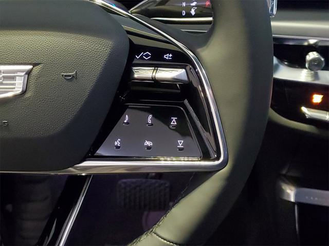 Photo of 2025 Stellar Black Metallic Cadillac LYRIQ