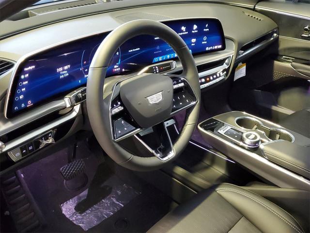 Photo of 2025 Stellar Black Metallic Cadillac LYRIQ